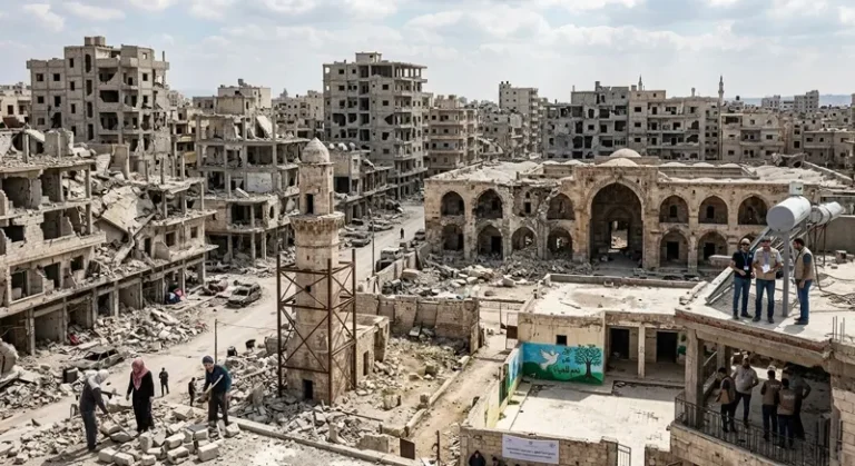 Harnessing Syria’s Resilience: Development Opportunities for iNGOs