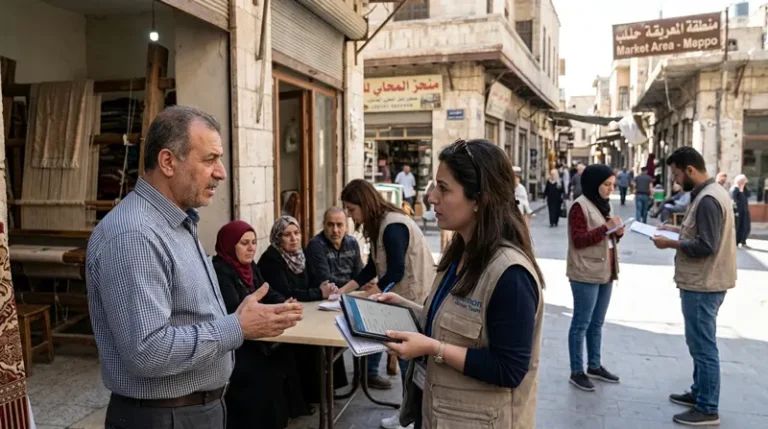 In contexts where reliable data is scarce, field research becomes essential.