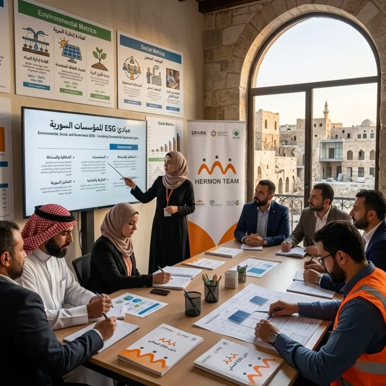 Localizing ESG Principles for Syrian Institutions